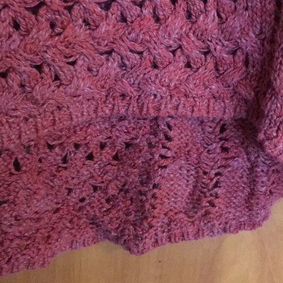 Rust American Eagle crocheted sweater - Picture 2 of 5